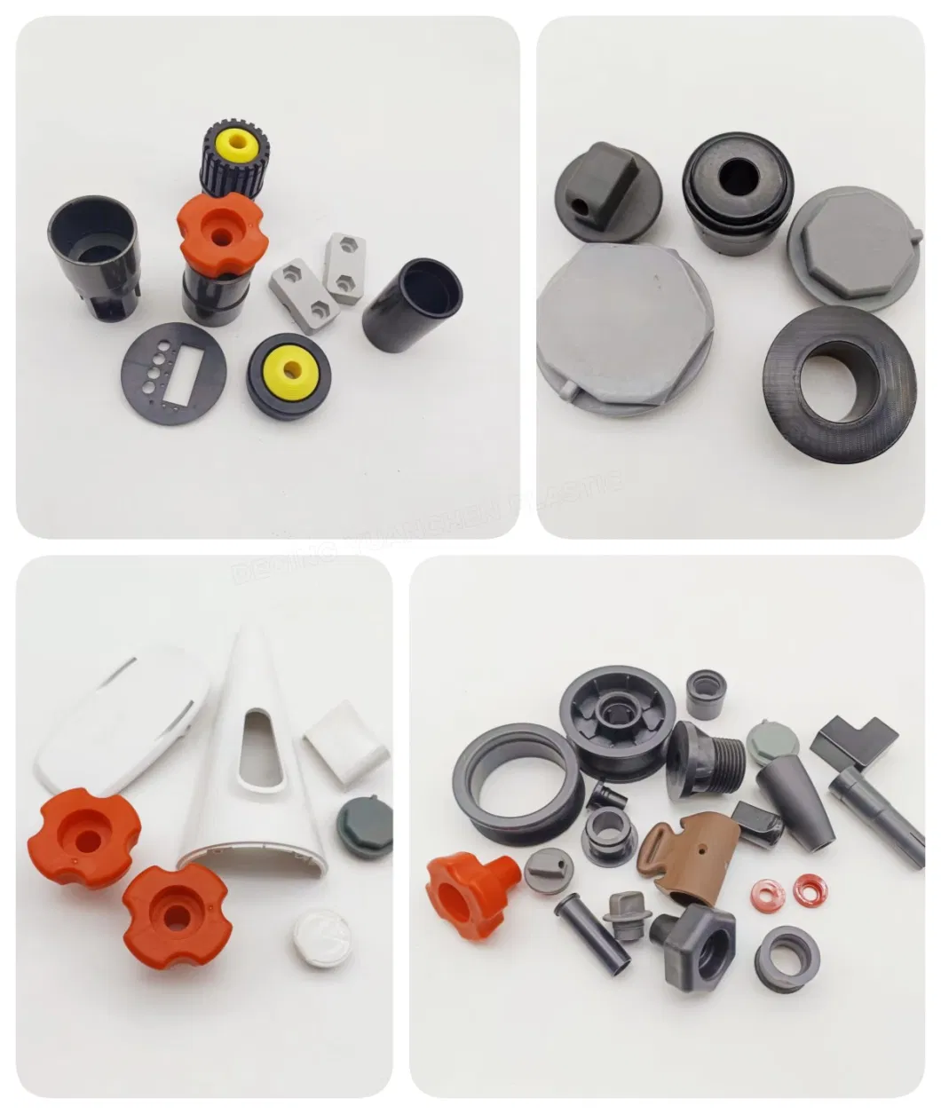 Custom OEM PA6 ABS PP PE PC PVC Custom Plastic Injection Molding Plastic Molded Parts