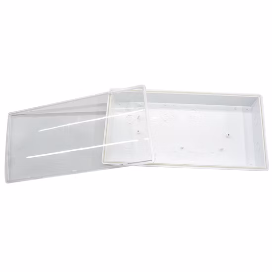 Piezas de cloruro de polivinilo de inyección de proveedor de fábrica OEM con dibujo de diseño