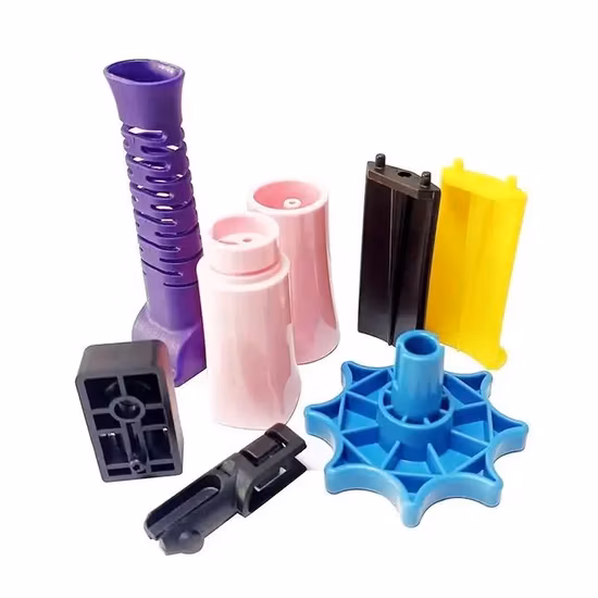Piezas de plástico de servicio moldeado por inyección de caucho ABS de nailon fabricante de moldeo por inyección de plástico CNC de precisión personalizada OEM