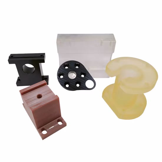 Piezas trabajadas a máquina CNC de plástico acrílico ABS de nailon barato personalizado de precisión PTFE PU Peep PC POM
